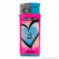 Immagine 5 - SmokeTrip Color Accendino Elettronico Mini Fantasia Hearts - Box da