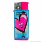 Immagine 6 - SmokeTrip Color Accendino Elettronico Mini Fantasia Hearts - Box da