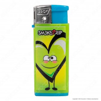 SmokeTrip Color Accendino Elettronico Mini Fantasia Hearts - Serie da