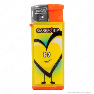 SmokeTrip Color Accendino Elettronico Mini Fantasia Hearts - Serie da