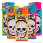 Immagine 1 - SmokeTrip Color Accendino Elettronico Mini Fantasia Skull Elements -