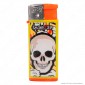 Immagine 2 - SmokeTrip Color Accendino Elettronico Mini Fantasia Skull Elements -