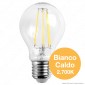 Immagine 2 - Bot Lighting Shot Lampadina LED E27 7W Bulb A60 Filamento Extra-Lungo