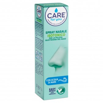 Care For You Spray Nasale Isotonico per Pulizia Quotidiana Naso con
