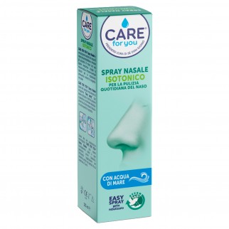 Care For You Spray Nasale Isotonico per Pulizia Quotidiana Naso con