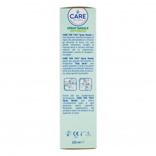 Care For You Spray Nasale Isotonico per Pulizia Quotidiana Naso con