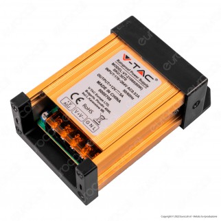 V-Tac VT-21060 Alimentatore 60W 12V Rainproof IP45 ad Uscita Singola