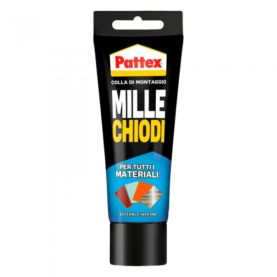 Pattex Mille Chiodi Esterni e Interni Adesivo per Tutti i Pattex Mille Chiodi Esterni e Interni Adesivo per Tutti i