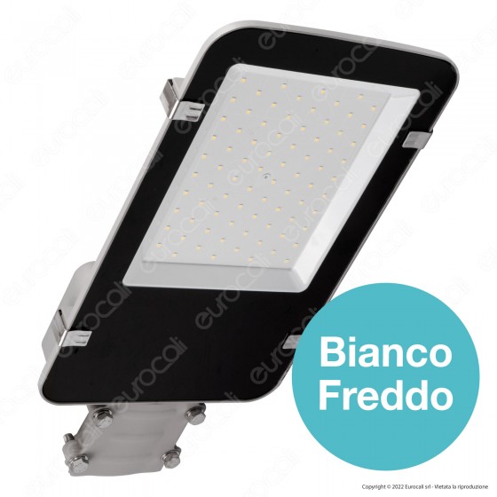V-Tac PRO VT-50ST Lampada Stradale LED 50W SMD Lampione IP65 V-Tac PRO VT-50ST Lampada Stradale LED 50W SMD Lampione IP65