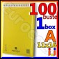 Mail Lite Gold Misura 11x16 cm Rif. A - 100 Buste Postali Imbottite