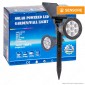 Ener-J Lampada LED da Giardino 7W IP65 con Pannello Solare e Sensore Crepuscolare - mod. T730 [TERMINATO]