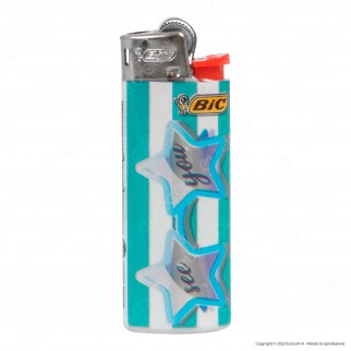 Bic Mini J25 Accendino Piccolo Fantasia See You - Box da 50 Accendini