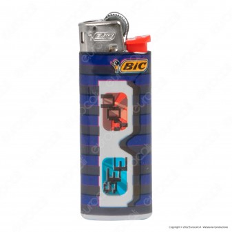 Bic Mini J25 Accendino Piccolo Fantasia See You - Box da 50 Accendini