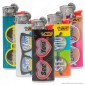 Bic Mini J25 Accendino Piccolo Fantasia See You - Serie da 5 Accendini [TERMINATO]