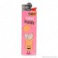 Immagine 7 - Bic Slim J23 Accendino Medio Fantasia Peanut - Serie da 5 Accendini