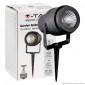 V-Tac VT-857 Lampada LED da Giardino 12W COB IP65 da Interramento - SKU 217544 / 217545