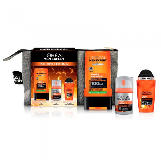 L'Oréal Paris Men Expert Kit Anti Fatica con Deodorante Thermic