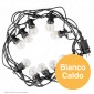 Immagine 2 - V-Tac VT-71510 Catena 4W da 10 Lampadine LED Mini Globo