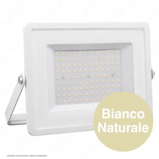 V-Tac Pro VT-106 Faro LED Floodlight 100W SMD Slim IP65 Chip