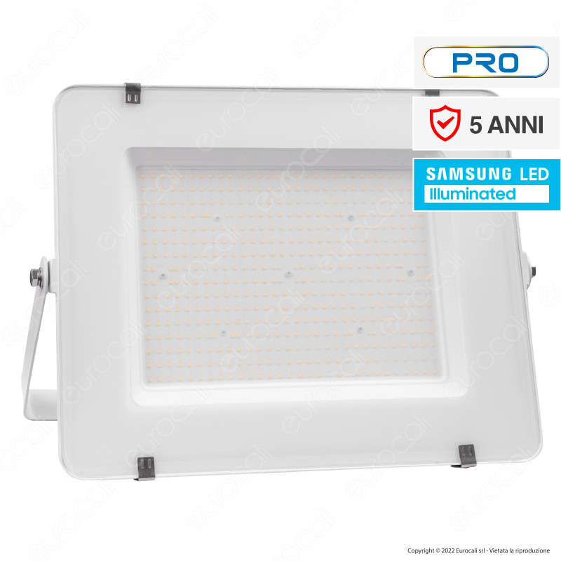 V-Tac Pro VT-306 Faro LED Floodlight 300W SMD Slim IP65 Chip V-Tac Pro VT-306 Faro LED Floodlight 300W SMD Slim IP65 Chip