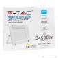 Immagine 3 - V-Tac Pro VT-306 Faro LED Floodlight 300W SMD Slim IP65 Chip