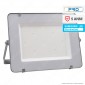 V-Tac Pro VT-306 Faro LED Floodlight 300W SMD Slim IP65 Chip Samsung Grigio - SKU 21796