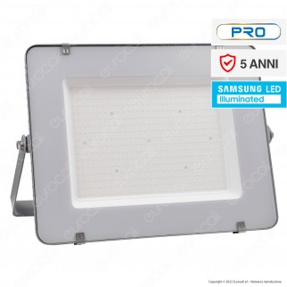 V-Tac Pro VT-306 Faro LED Floodlight 300W SMD Slim IP65 Chip