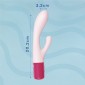 Immagine 6 - Durex Play Maxi Fun Vibratore in Silicone Massaggiatore Personale con