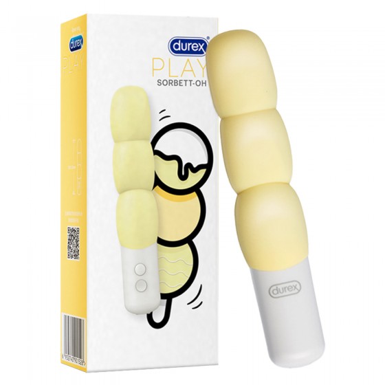 Durex Play Sorbett-Oh Vibratore in Silicone Massaggiatore Personale Durex Play Sorbett-Oh Vibratore in Silicone Massaggiatore Personale