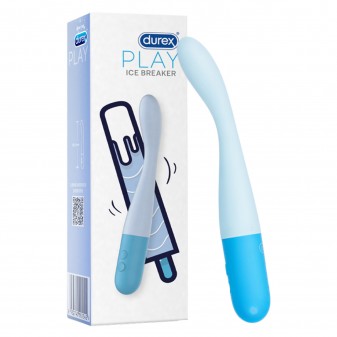 Durex Play Ice Breaker Vibratore in Silicone Massaggiatore Personale
