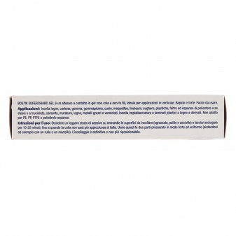 Bostik Superchiaro Gel Adesivo Universale Super Forte - Flacone da 50g