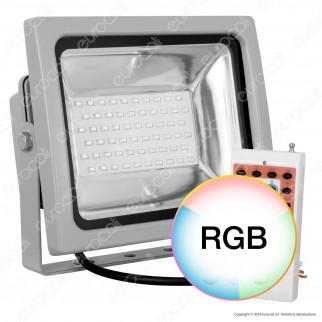 V-Tac VT-4732 RGB Multicolore Faretto LED 30W da Esterno con