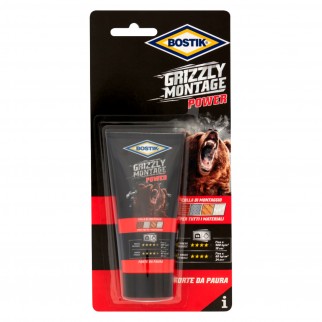Bostik Grizzly Montage Power Adesivo di Montaggio Universale -