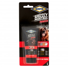 Bostik Grizzly Montage Power Adesivo di Montaggio Universale -