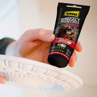 Bostik Grizzly Montage Power Adesivo di Montaggio Universale -