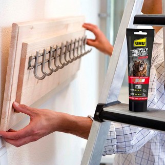 Bostik Grizzly Montage Power Adesivo di Montaggio Universale -