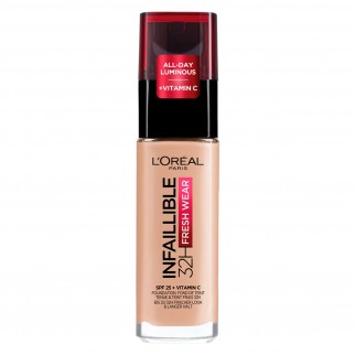 L'Oréal Paris Infaillible 32H Fresh Wear SPF 25 Fondotinta Liquido