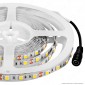 V-Tac VT-5050-60 Striscia LED Flessibile 55W SMD Monocolore 60 LED/metro 12V - Bobina da 5 metri - SKU 212547