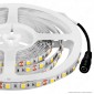 V-Tac VT-5050-60 Striscia LED Flessibile 55W SMD Monocolore 60 LED/metro 12V - Bobina da 5 metri - SKU 212547 [TERMINATO]