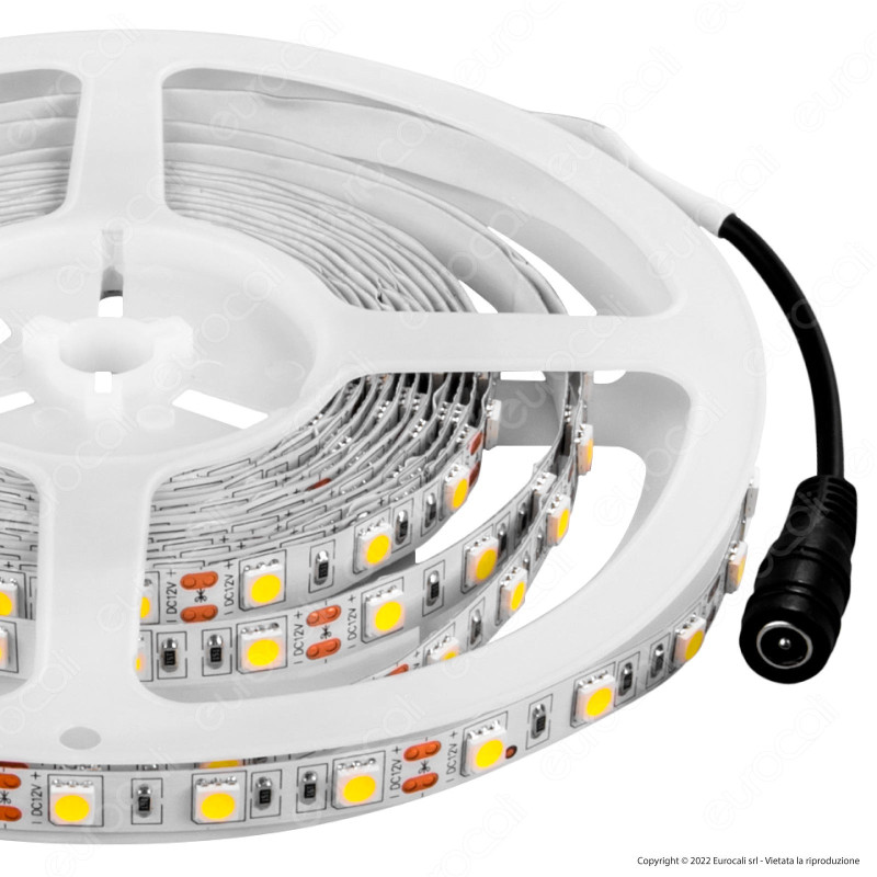 V-Tac VT-5050-60 Striscia LED Flessibile 55W SMD Monocolore 60 V-Tac VT-5050-60 Striscia LED Flessibile 55W SMD Monocolore 60