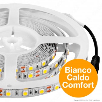 V-Tac VT-5050-60 Striscia LED Flessibile 55W SMD Monocolore 60