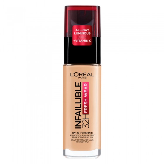 L'Oréal Paris Infaillible 32H Fresh Wear SPF 25 Fondotinta Liquido L'Oréal Paris Infaillible 32H Fresh Wear SPF 25 Fondotinta Liquido