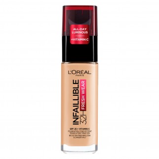 L'Oréal Paris Infaillible 32H Fresh Wear SPF 25 Fondotinta Liquido