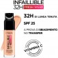 Immagine 2 - L'Oréal Paris Infaillible 32H Fresh Wear SPF 25 Fondotinta Liquido