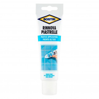 Bostik Rinnova Piastrelle Liquido Sbianca Fughe - Flacone da 125ml