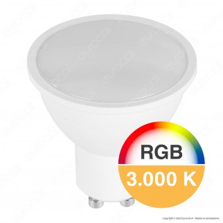V-Tac Smart VT-2244 Lampadina LED GU10 5.5W Faretto Spotlight
