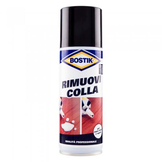 Bostik Rimuovi Colla Elimina Ogni Residuo di Colla o Vernici - Bostik Rimuovi Colla Elimina Ogni Residuo di Colla o Vernici -