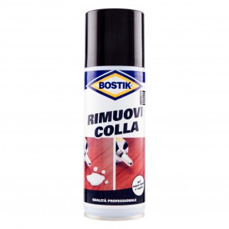 Bostik Rimuovi Colla Elimina Ogni Residuo di Colla o Vernici -