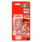 Bostik Poly Max Original Express Colla di Montaggio e Sigillante Trasparente Universale Super Rapido - Flacone da 75g