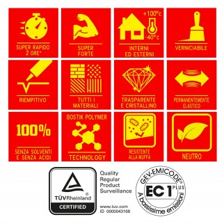 Bostik Poly Max Original Express Colla di Montaggio e Sigillante